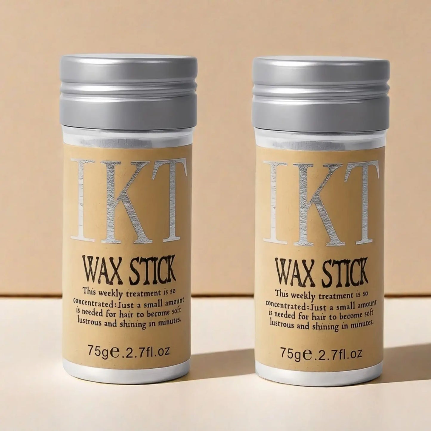 Wax for arranging hair