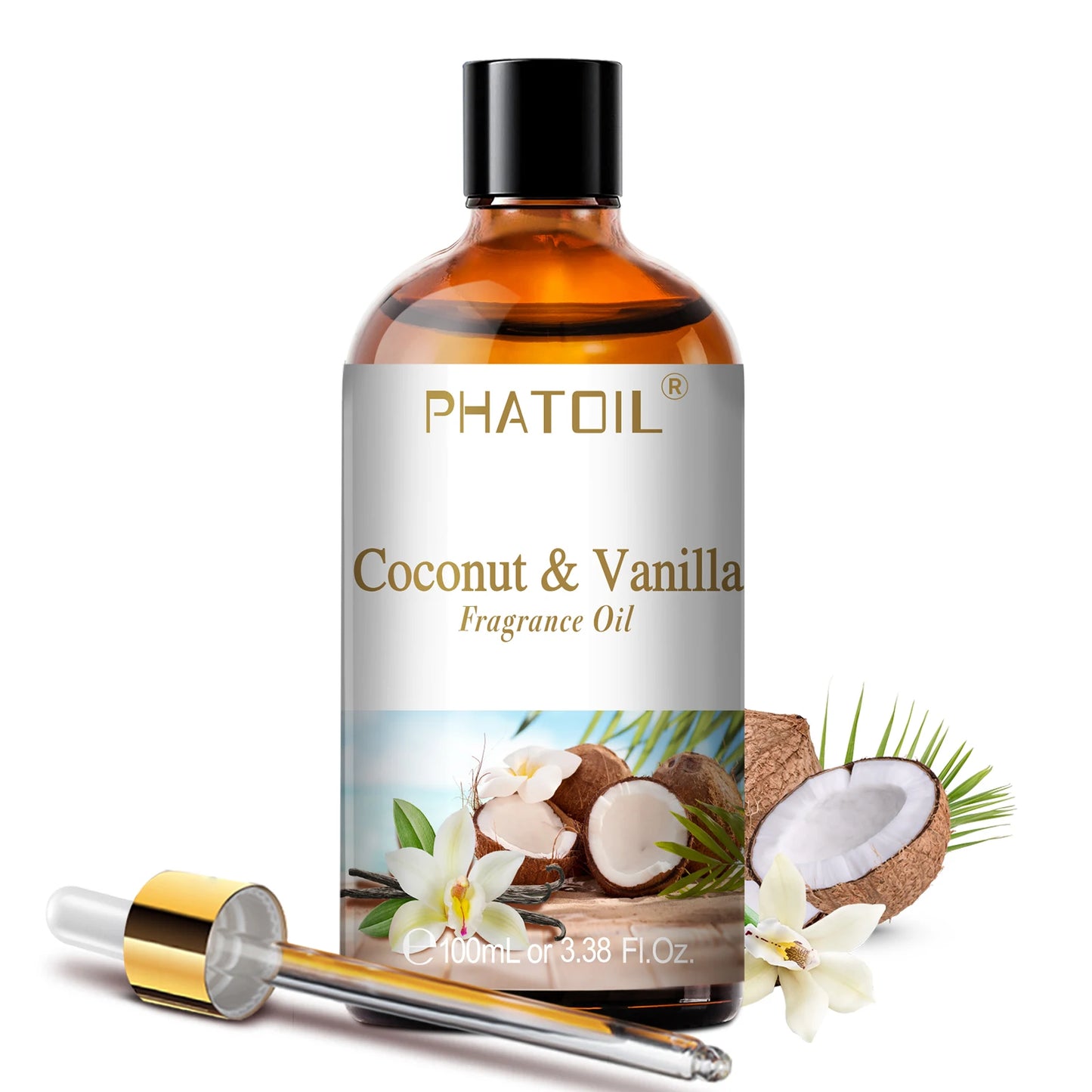 Nature breathing ( 100ml Aromatherapy Fragrance Oil Coconut & Vanilla Strawberry Cherry Lemon )