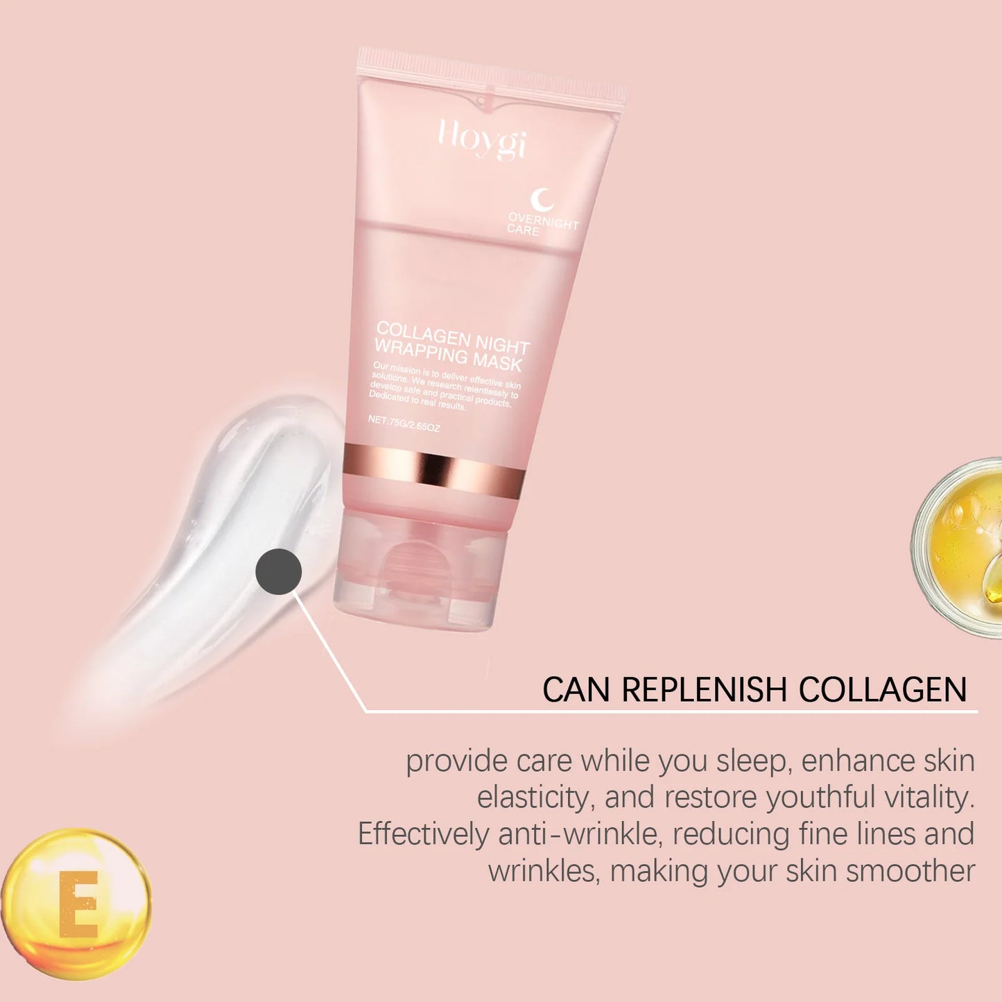 Collagen for a full and lines _free face