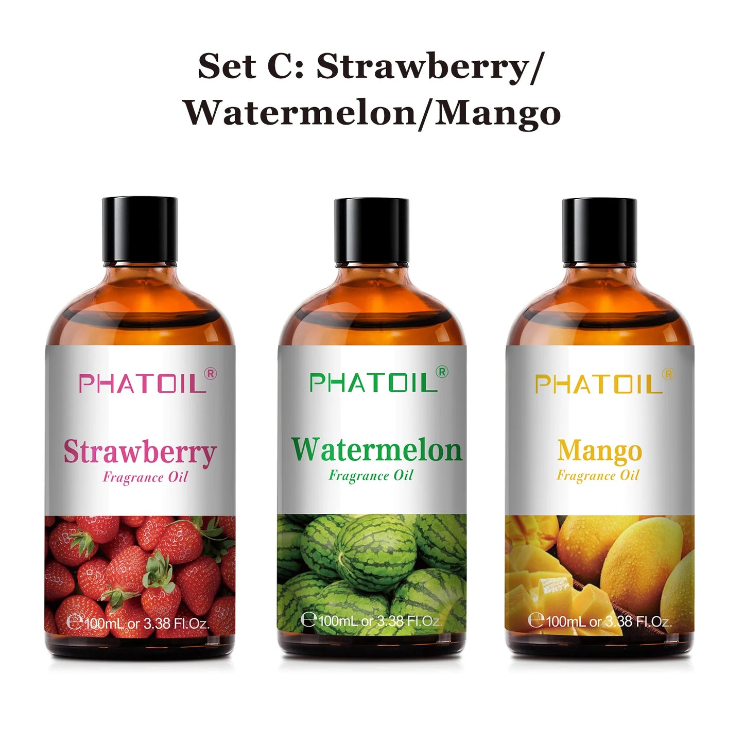 Nature breathing ( 100ml Aromatherapy Fragrance Oil Coconut & Vanilla Strawberry Cherry Lemon )