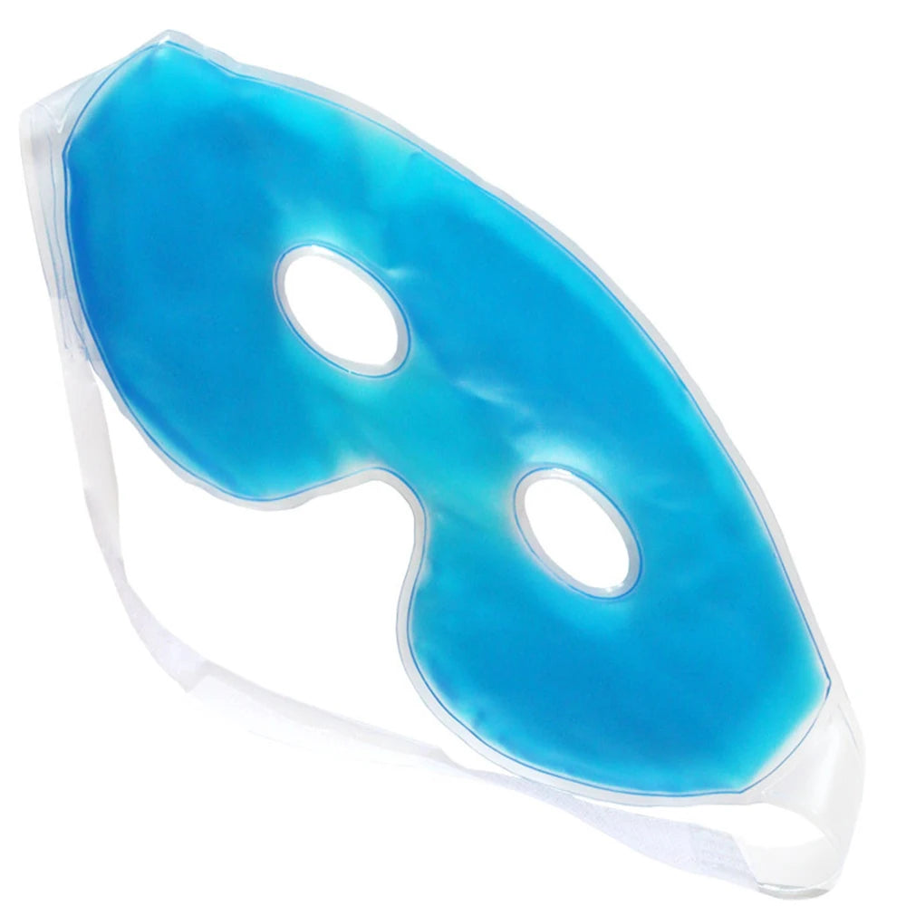 Snowy (Cooling Ice Eye Mask Fatigue Relief Remove Dark Circles Cold Eye)