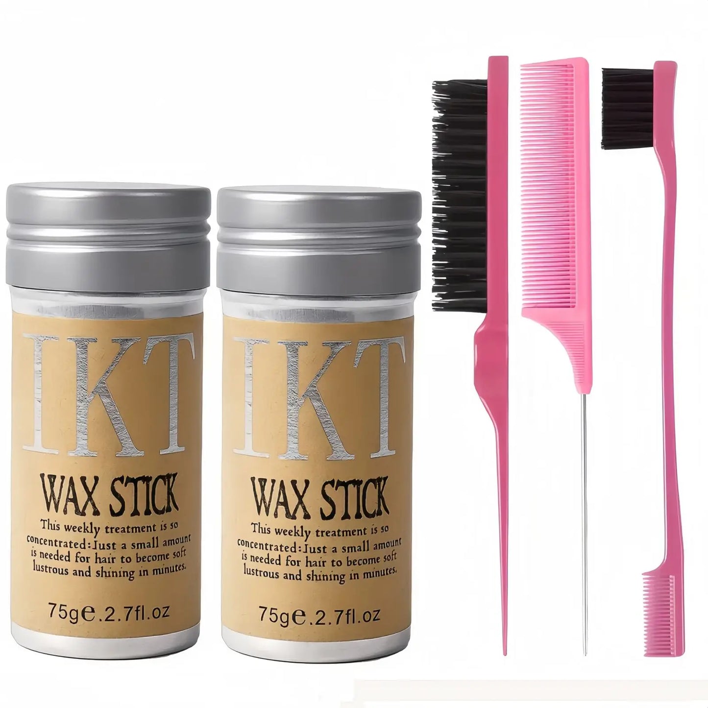 Wax for arranging hair