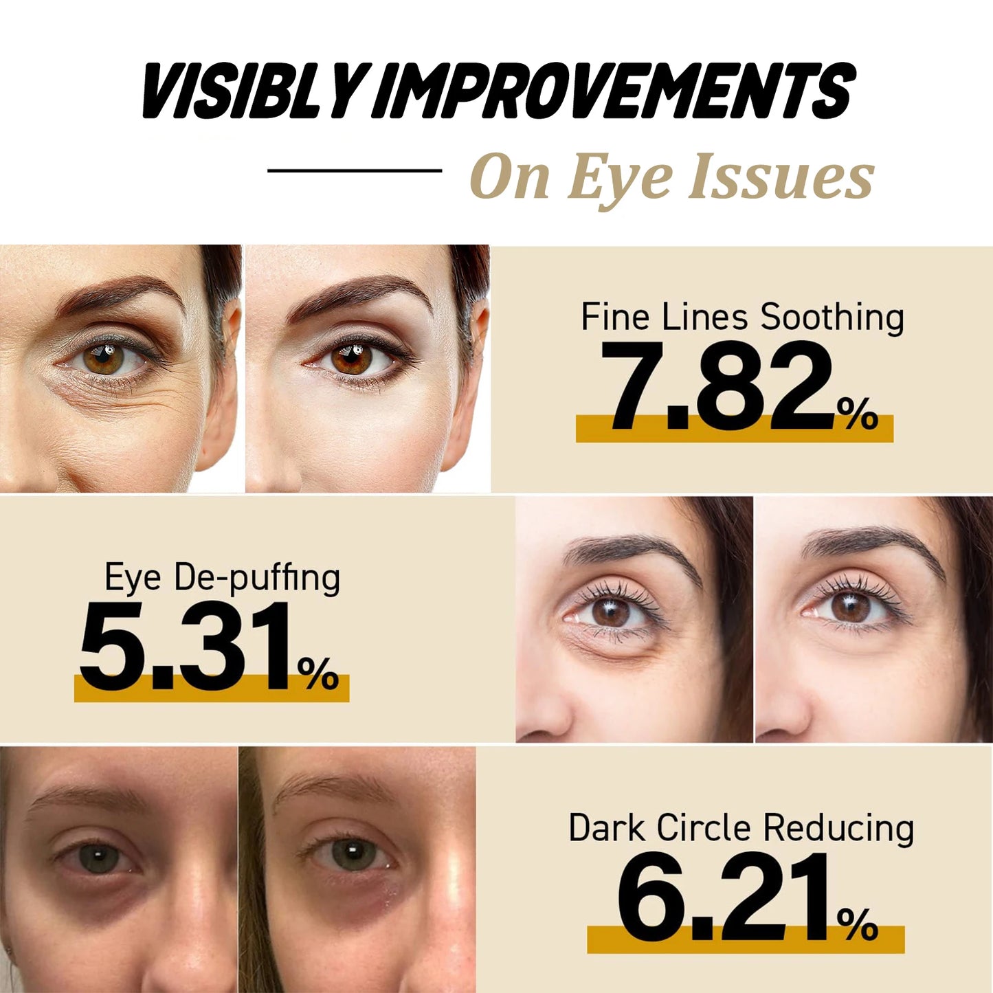 Jobana ( Eye Cream Stick Lightening Dark Circles Collagen)