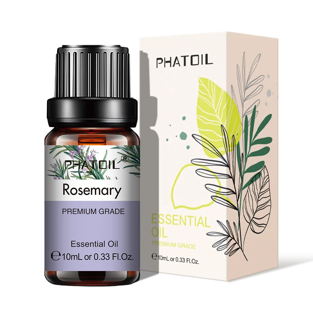 More beautiful( Natural Plant Essential Oil 10ml Eucalyptus Lavender Bergamot Vanilla Peppermint 1PCS Aroma Essential Oils For Diffuser)