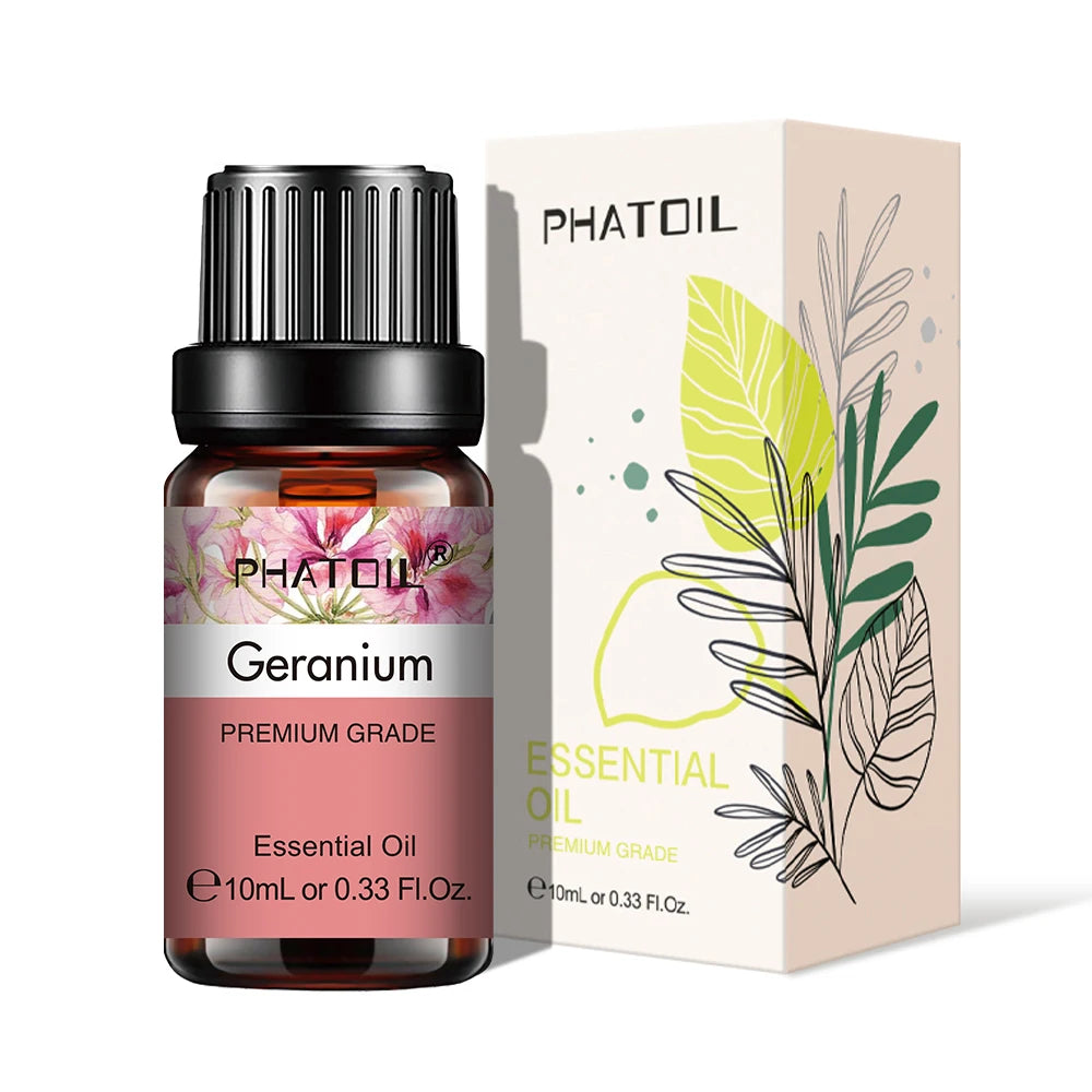 More beautiful( Natural Plant Essential Oil 10ml Eucalyptus Lavender Bergamot Vanilla Peppermint 1PCS Aroma Essential Oils For Diffuser)