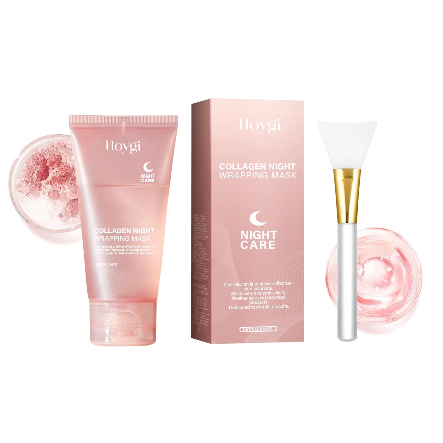 Collagen for a full and lines _free face