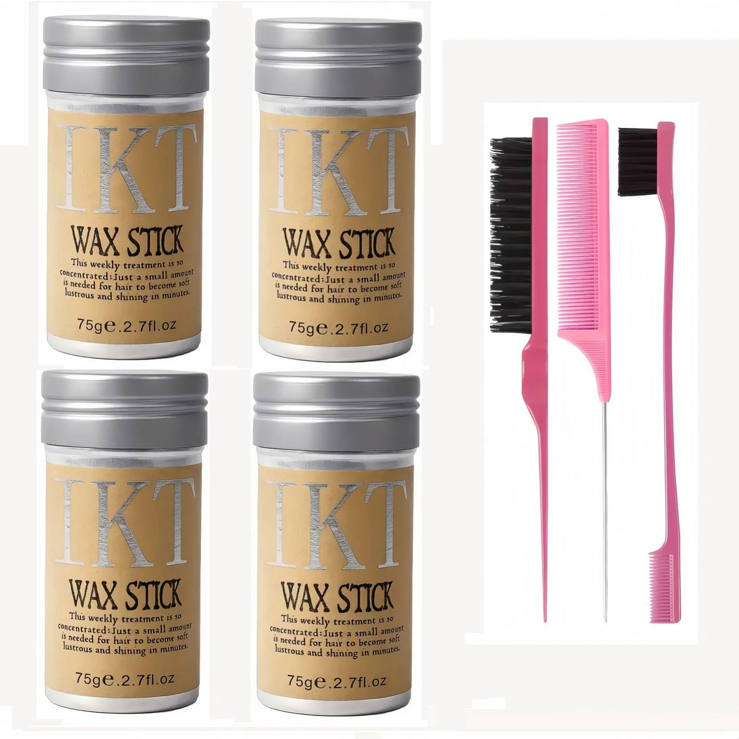 Wax for arranging hair
