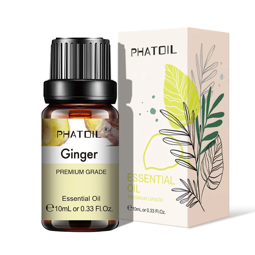 More beautiful( Natural Plant Essential Oil 10ml Eucalyptus Lavender Bergamot Vanilla Peppermint 1PCS Aroma Essential Oils For Diffuser)