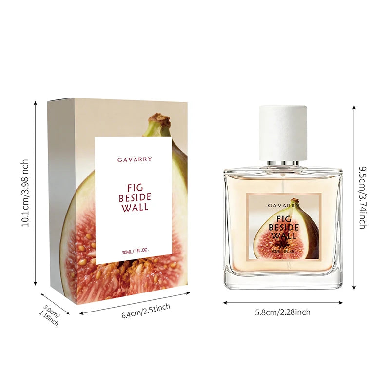 Fresh Fig Perfume Sweet Floral And Fruity Fragrance Rich Grapefruit Woody Cedarwood Base Long-lasting Luxury Unisex Fragrance