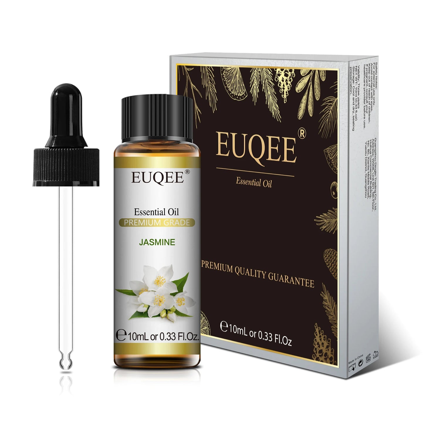 Relax (10ml Pure Natural Essential Oil Lavender Jasmine Eucalyptus Vanilla Sandalwood Sweet Orange Lemon Oregano Neroli Fragrance)
