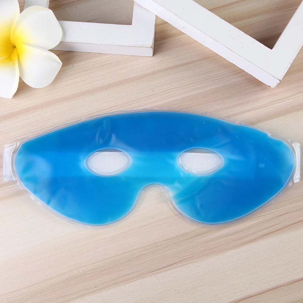 Snowy (Cooling Ice Eye Mask Fatigue Relief Remove Dark Circles Cold Eye)