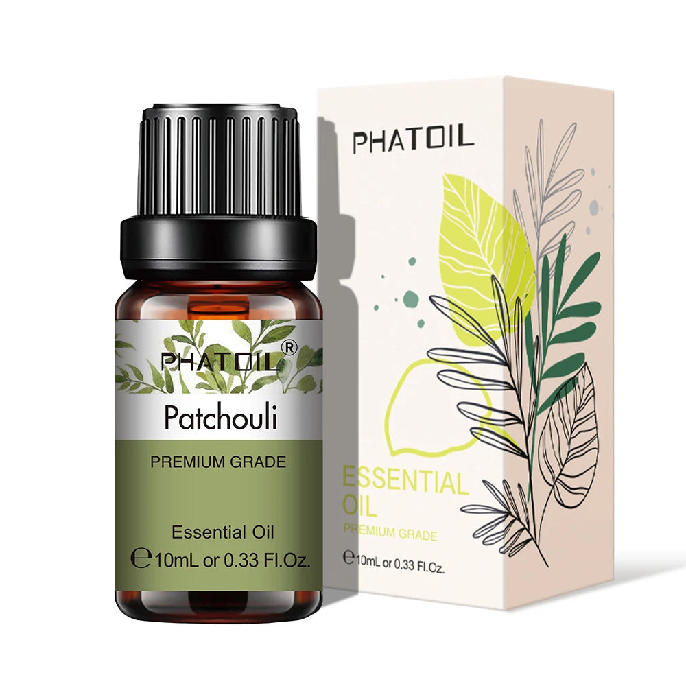 More beautiful( Natural Plant Essential Oil 10ml Eucalyptus Lavender Bergamot Vanilla Peppermint 1PCS Aroma Essential Oils For Diffuser)