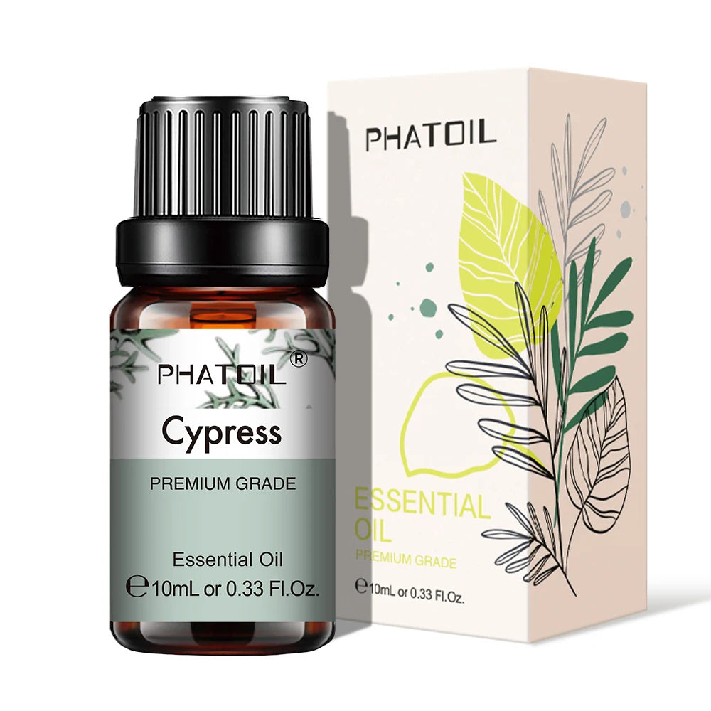 More beautiful( Natural Plant Essential Oil 10ml Eucalyptus Lavender Bergamot Vanilla Peppermint 1PCS Aroma Essential Oils For Diffuser)