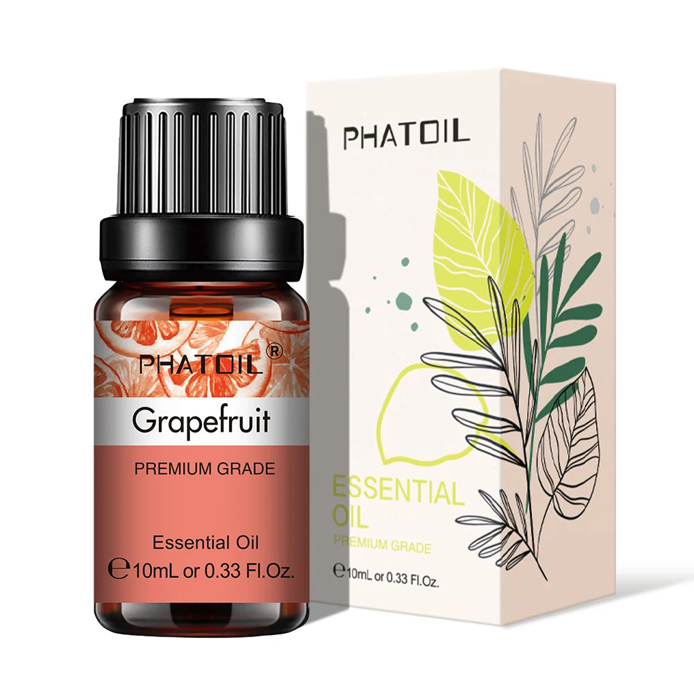 More beautiful( Natural Plant Essential Oil 10ml Eucalyptus Lavender Bergamot Vanilla Peppermint 1PCS Aroma Essential Oils For Diffuser)