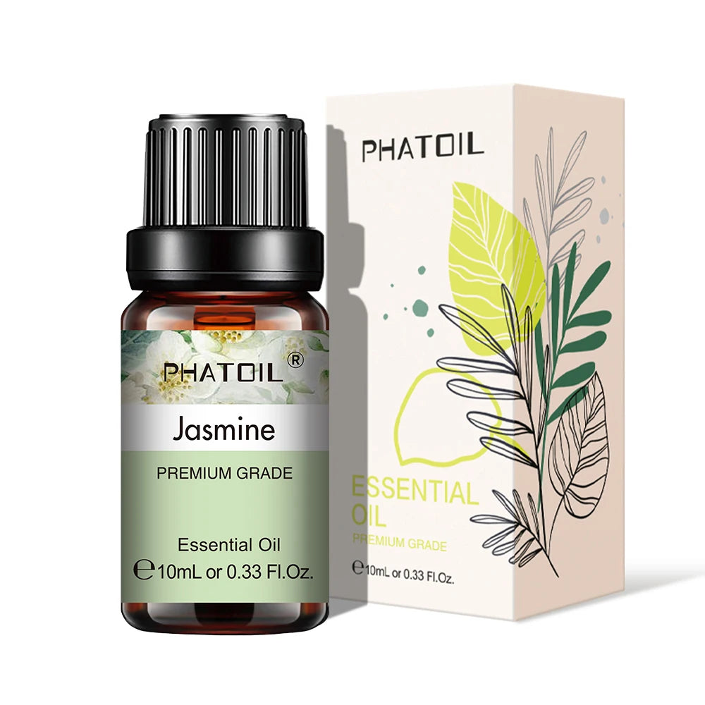 More beautiful( Natural Plant Essential Oil 10ml Eucalyptus Lavender Bergamot Vanilla Peppermint 1PCS Aroma Essential Oils For Diffuser)