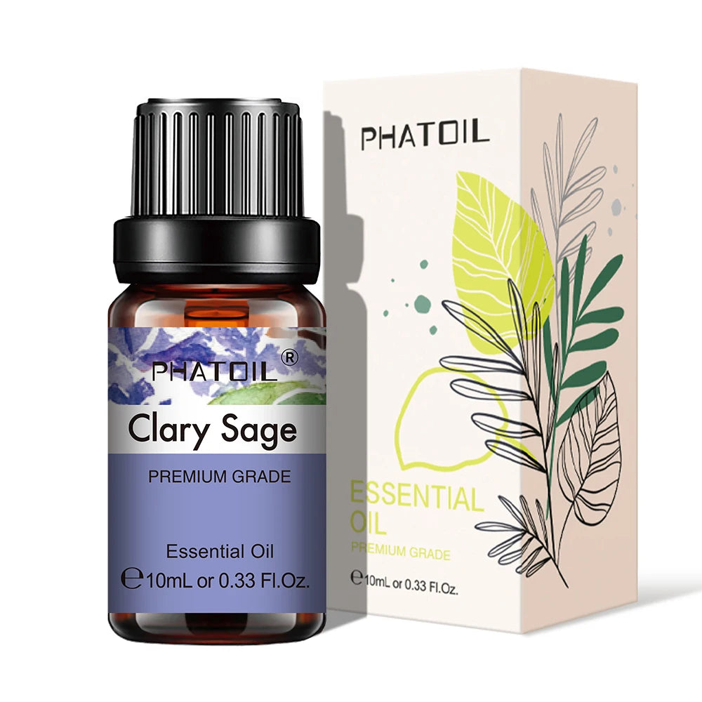 More beautiful( Natural Plant Essential Oil 10ml Eucalyptus Lavender Bergamot Vanilla Peppermint 1PCS Aroma Essential Oils For Diffuser)
