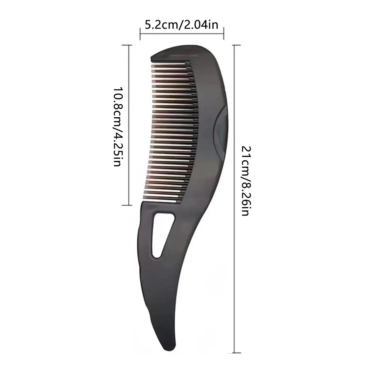 Crust removal comb