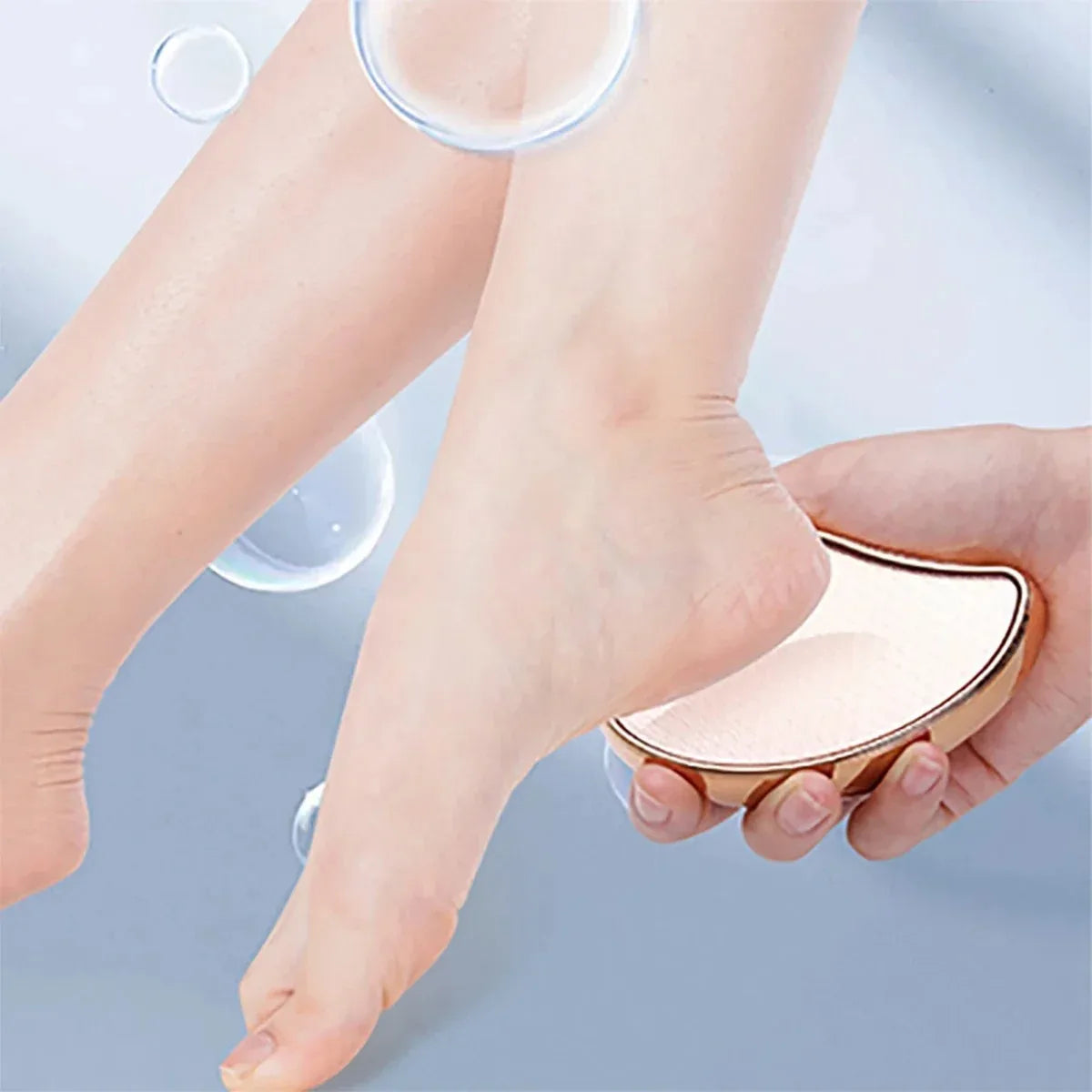 Nano to remove dead skin