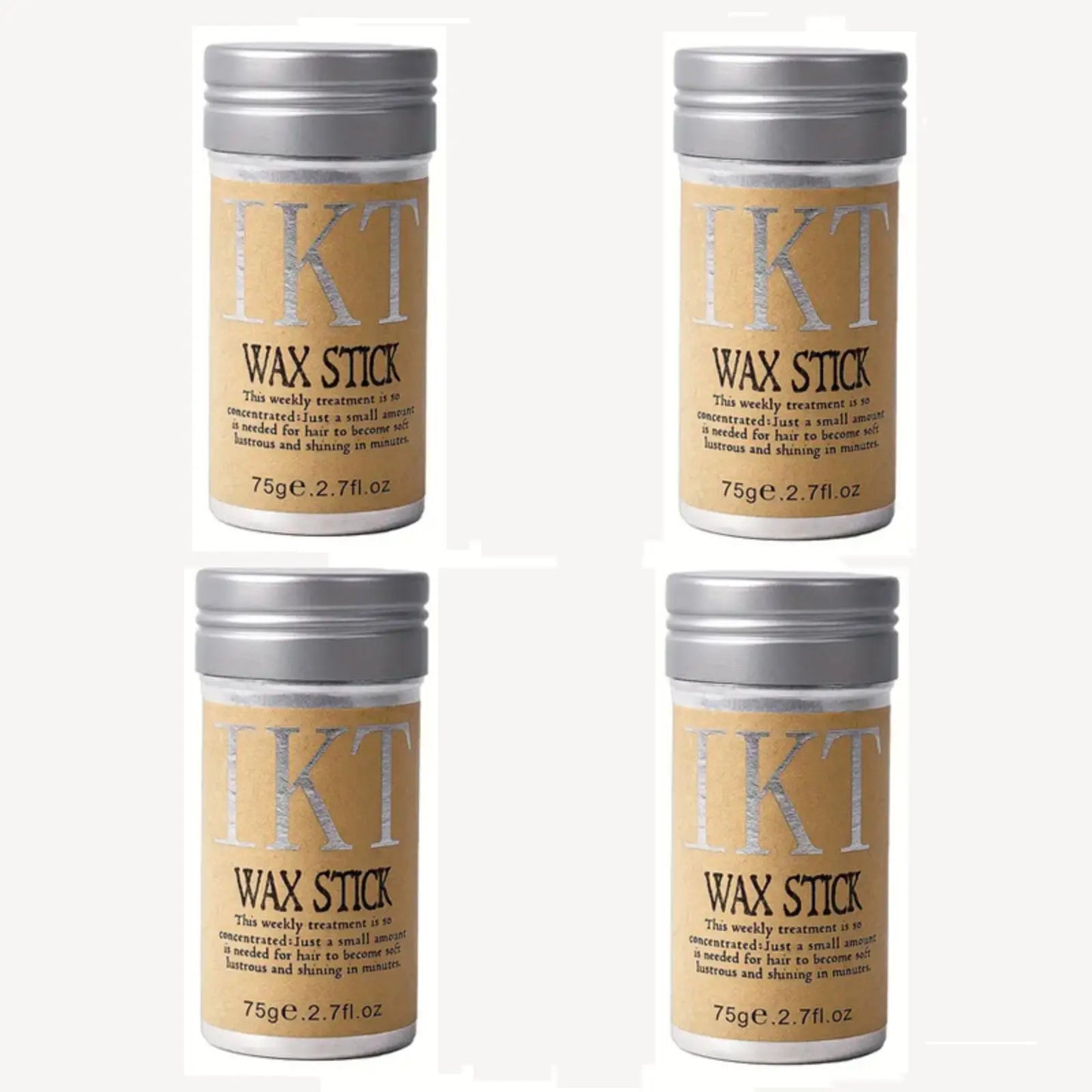 Wax for arranging hair