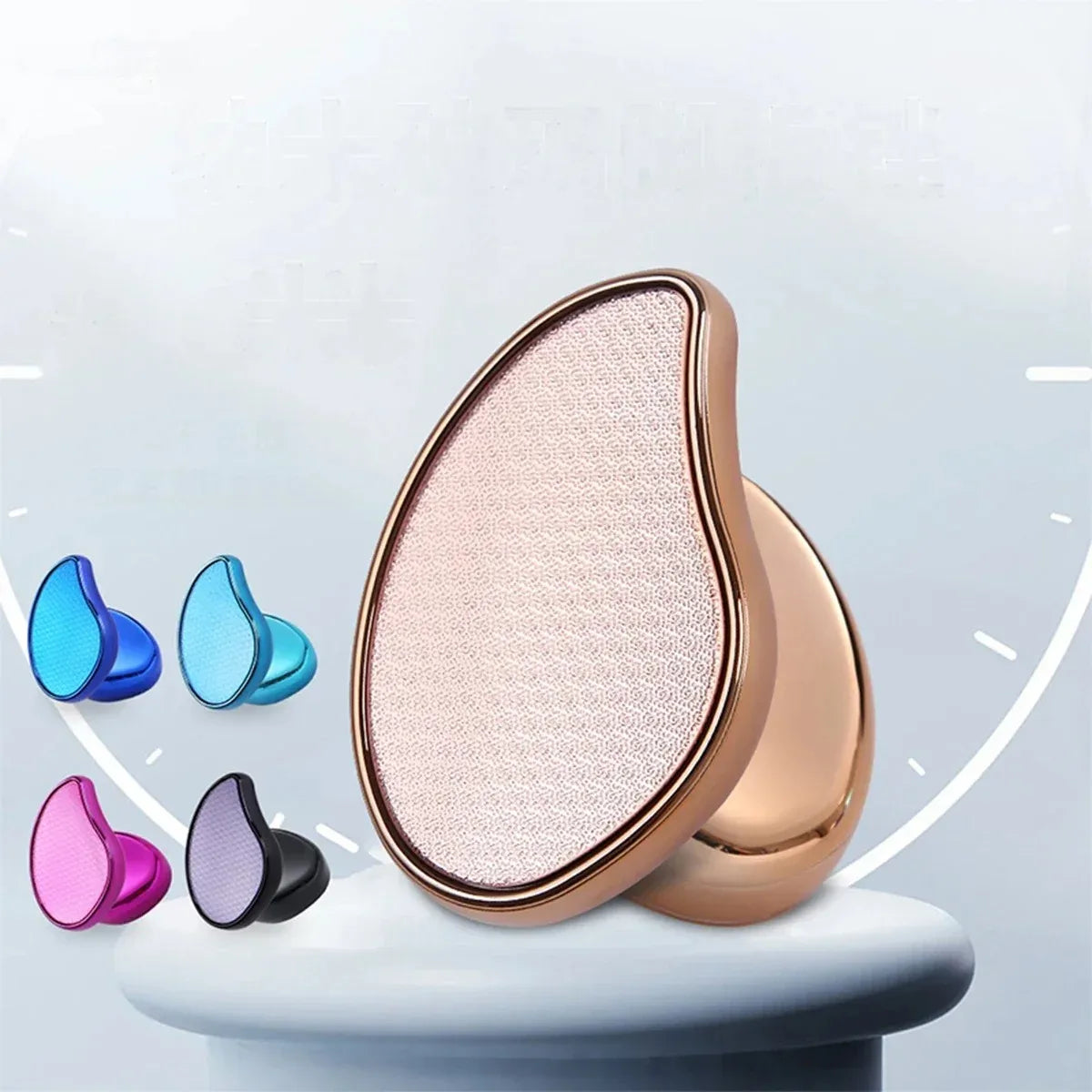 Nano to remove dead skin