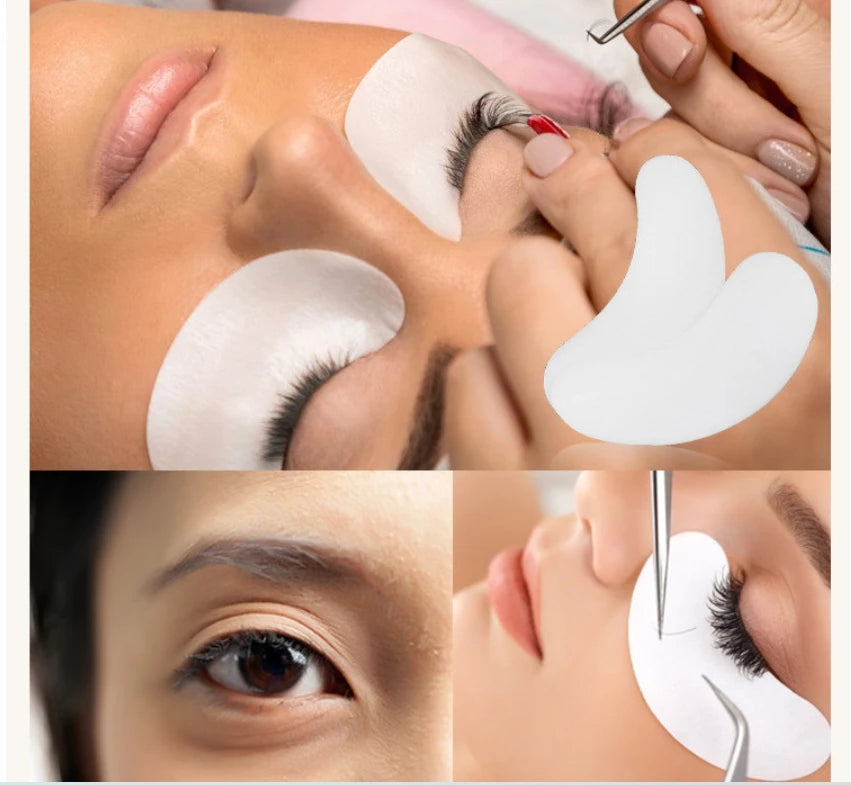 Cisia ( Hydrogel Eye Patches for Building Eyelash Extension Under Eye Pads Grafted Lash Stickers Beauty Tools)