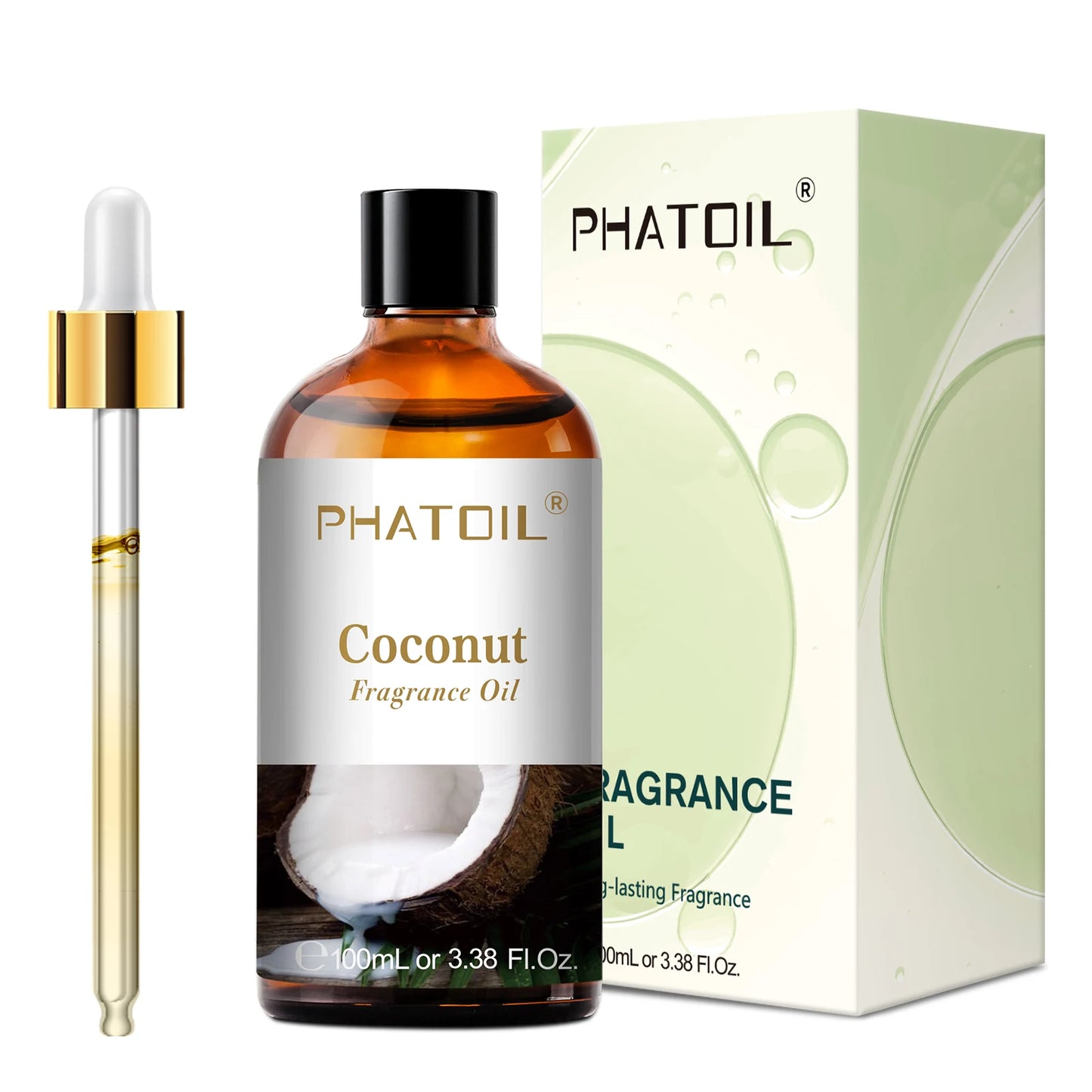 Nature breathing ( 100ml Aromatherapy Fragrance Oil Coconut & Vanilla Strawberry Cherry Lemon )