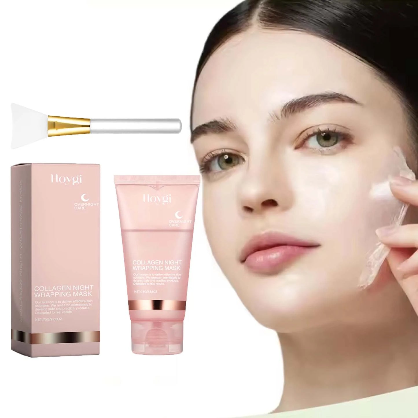 Collagen for a full and lines _free face