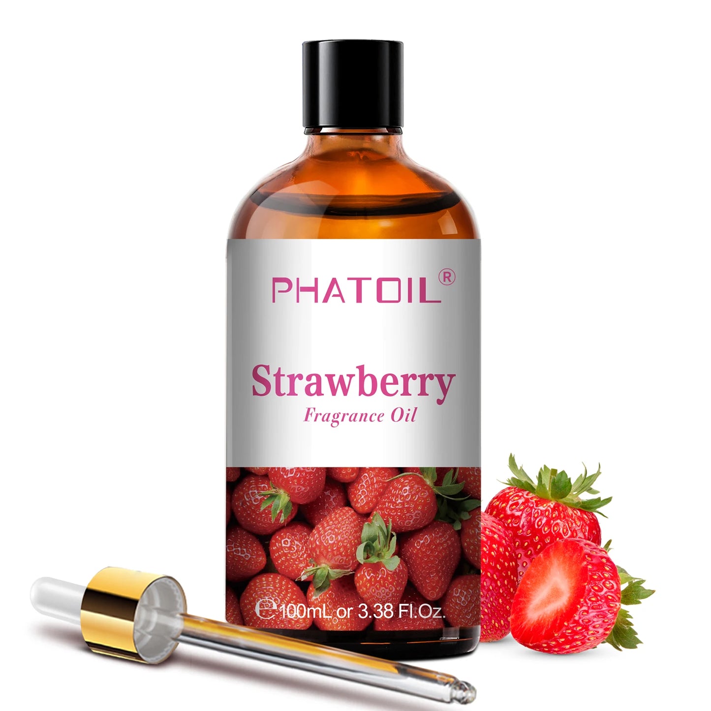 Nature breathing ( 100ml Aromatherapy Fragrance Oil Coconut & Vanilla Strawberry Cherry Lemon )