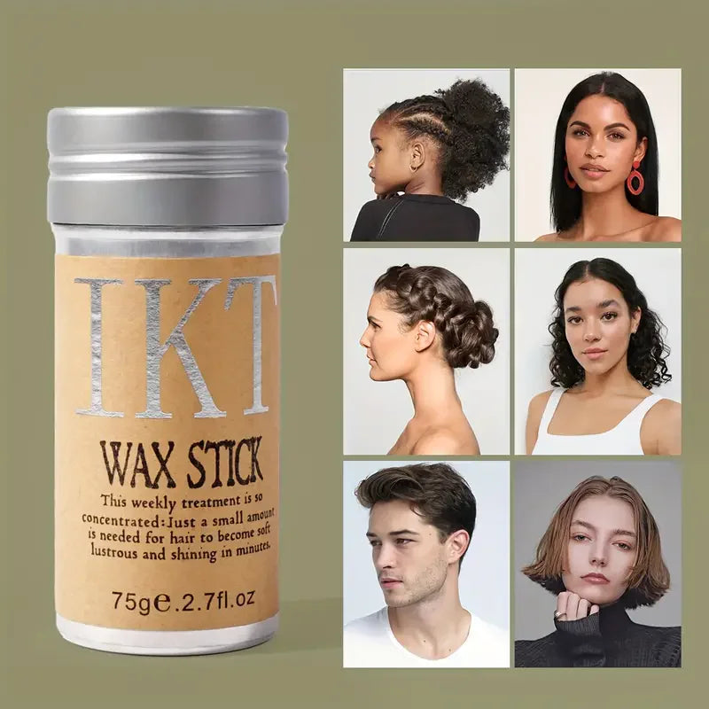 Wax for arranging hair