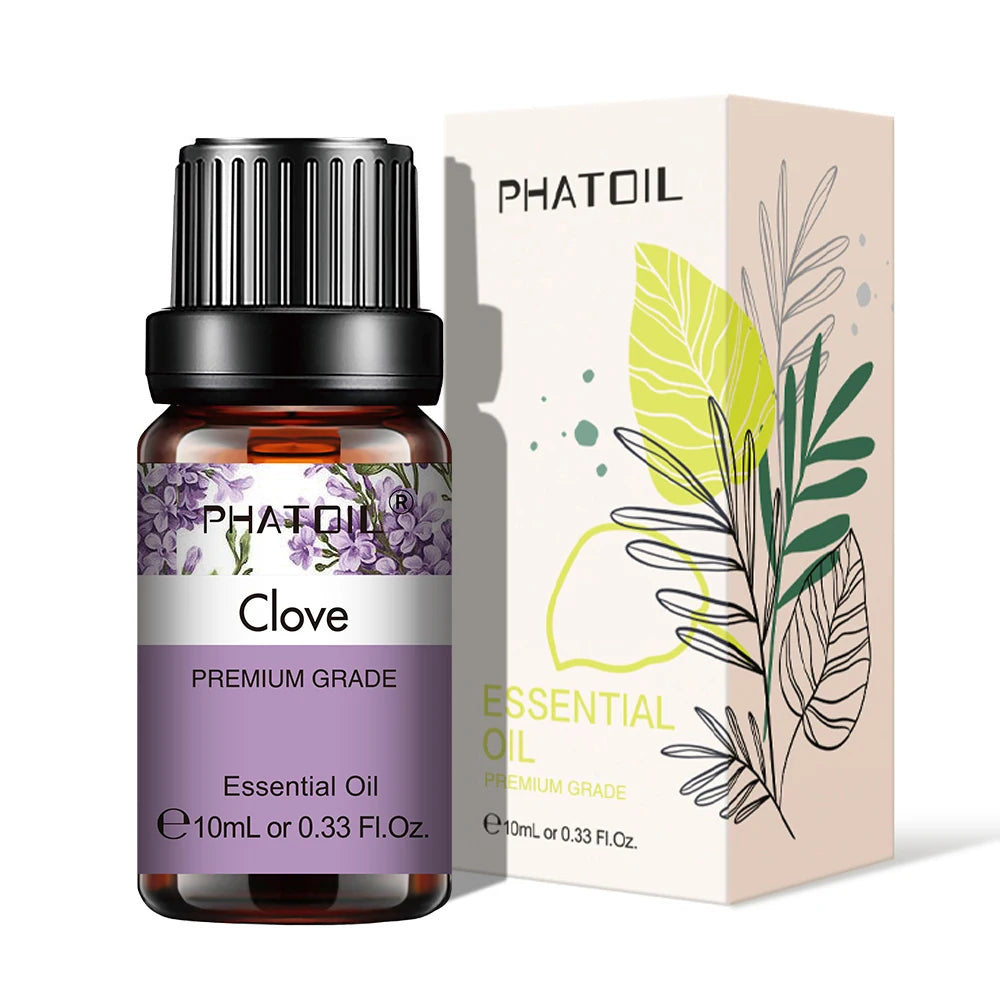 More beautiful( Natural Plant Essential Oil 10ml Eucalyptus Lavender Bergamot Vanilla Peppermint 1PCS Aroma Essential Oils For Diffuser)