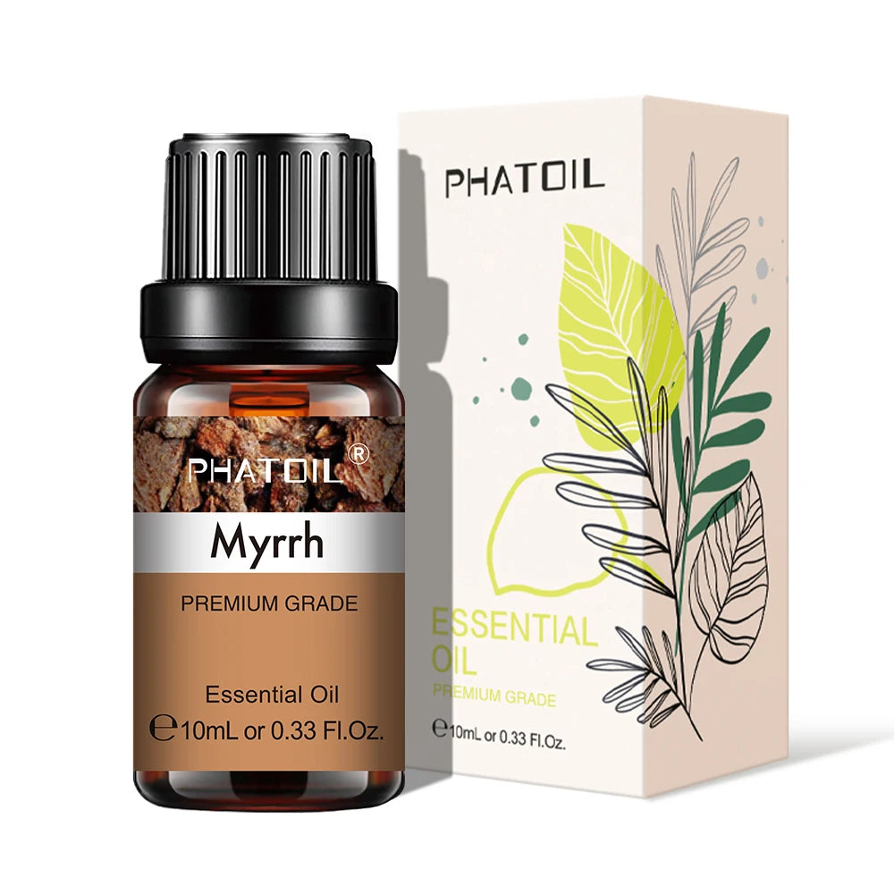 More beautiful( Natural Plant Essential Oil 10ml Eucalyptus Lavender Bergamot Vanilla Peppermint 1PCS Aroma Essential Oils For Diffuser)
