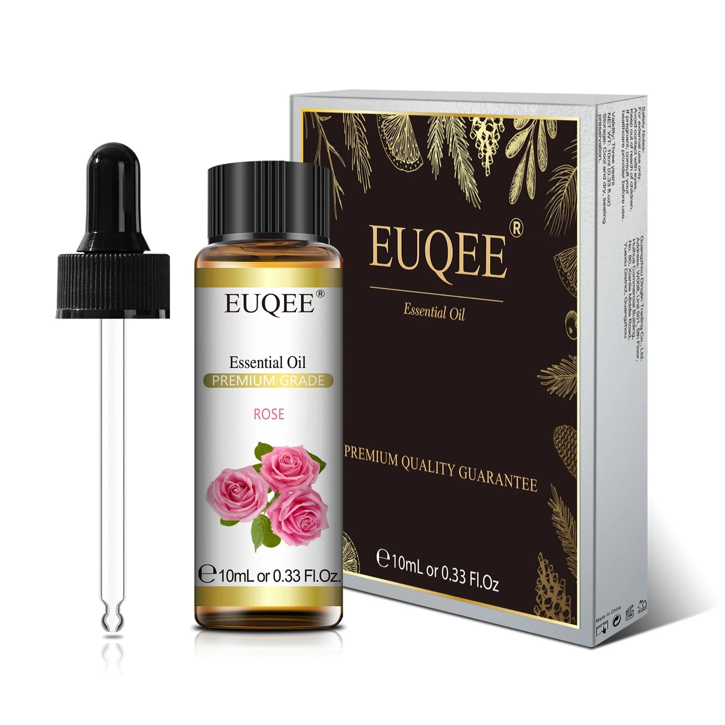 Relax (10ml Pure Natural Essential Oil Lavender Jasmine Eucalyptus Vanilla Sandalwood Sweet Orange Lemon Oregano Neroli Fragrance)