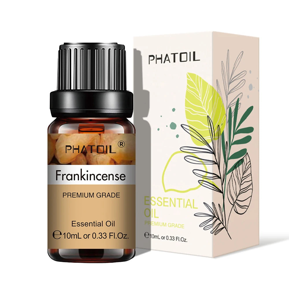 More beautiful( Natural Plant Essential Oil 10ml Eucalyptus Lavender Bergamot Vanilla Peppermint 1PCS Aroma Essential Oils For Diffuser)