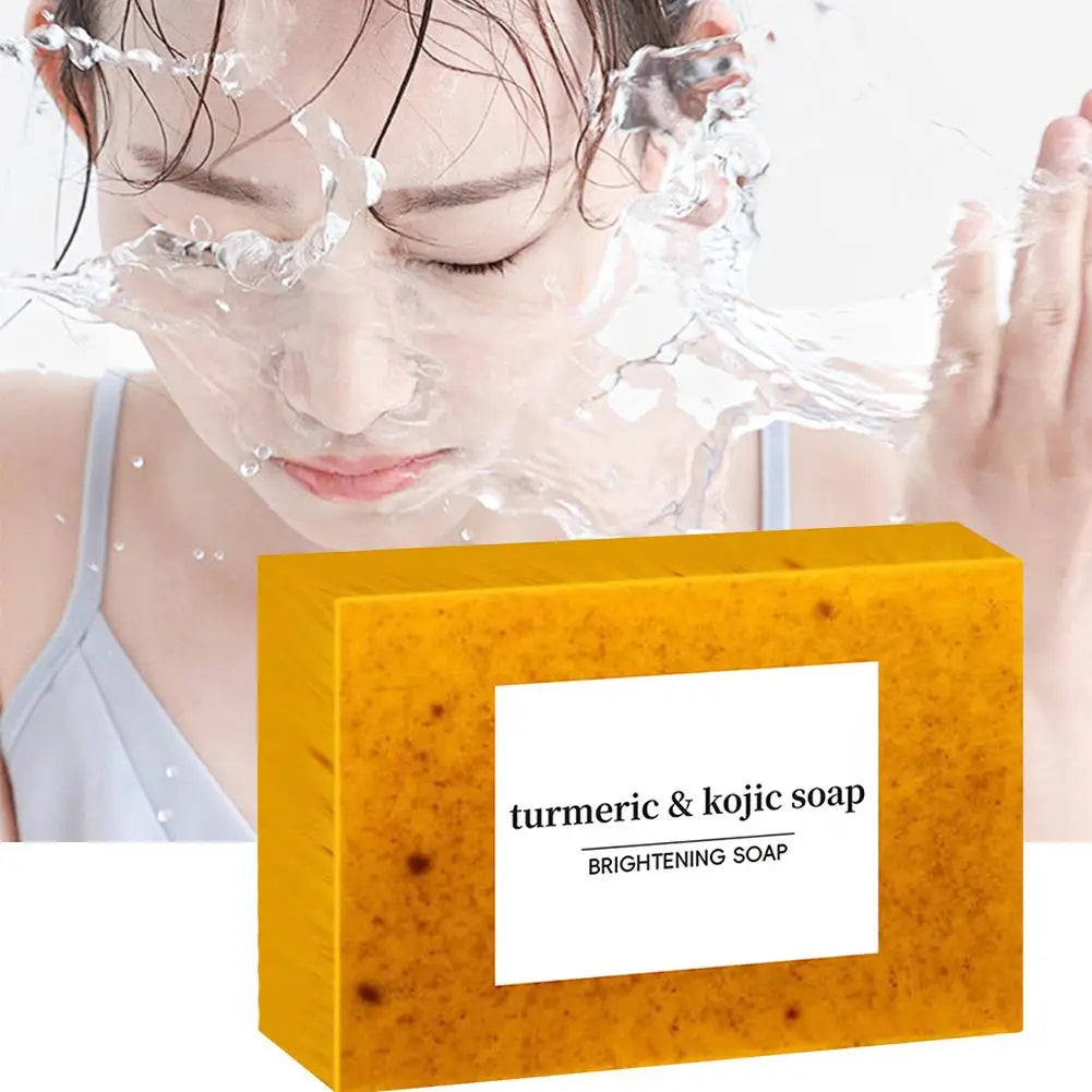 Kerkmi soap for clean skin free of dirt