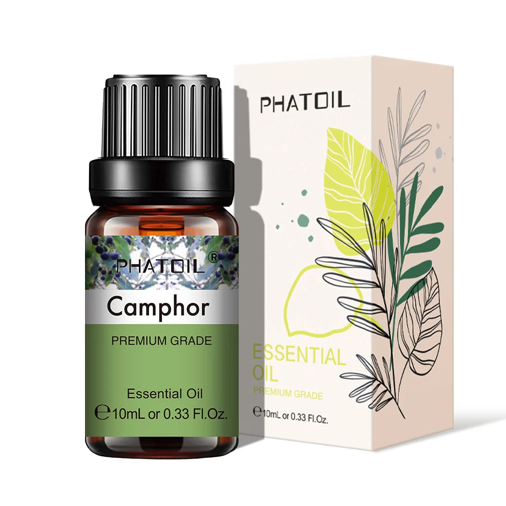 More beautiful( Natural Plant Essential Oil 10ml Eucalyptus Lavender Bergamot Vanilla Peppermint 1PCS Aroma Essential Oils For Diffuser)