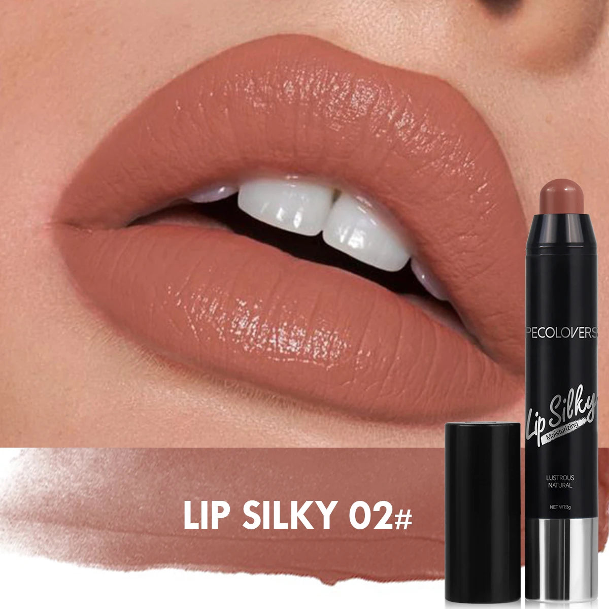 Bni Matte Lipstick Pencil Waterproof Long Lasting