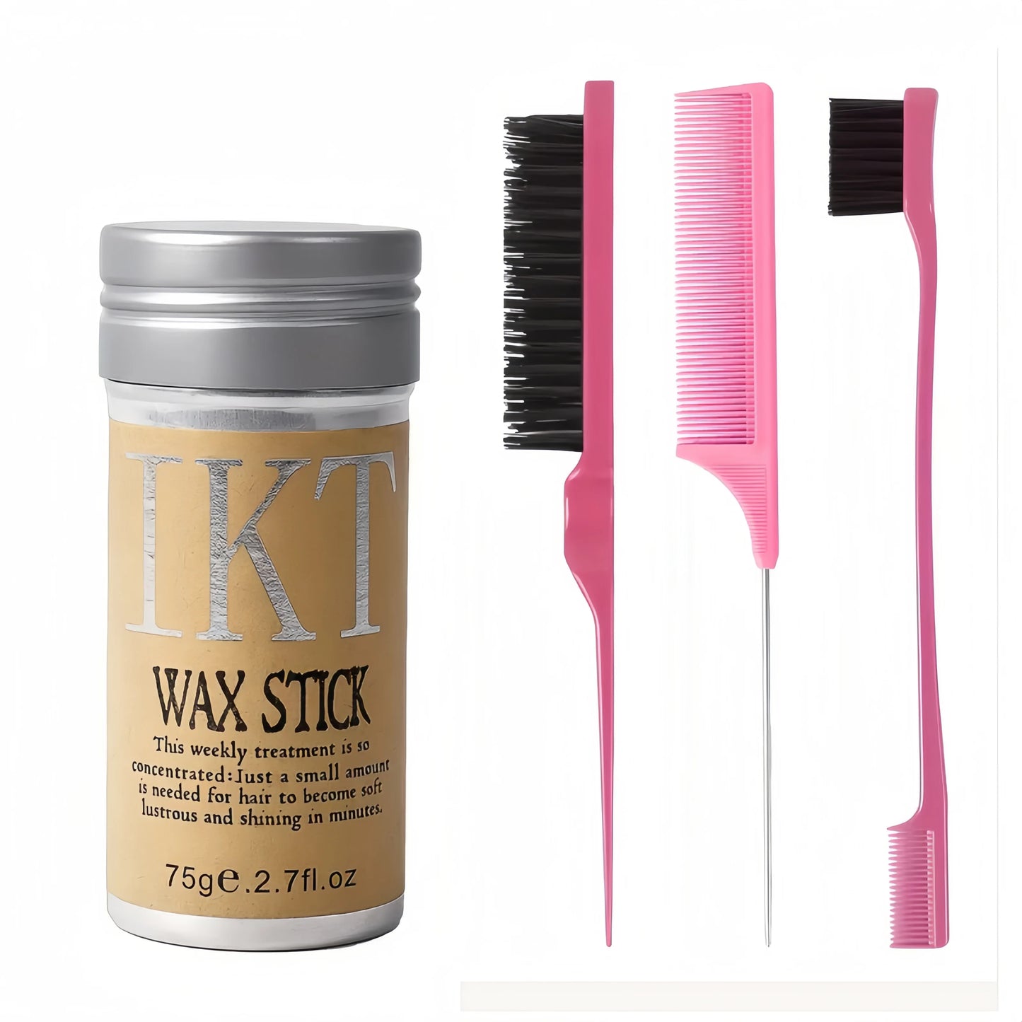 Wax for arranging hair