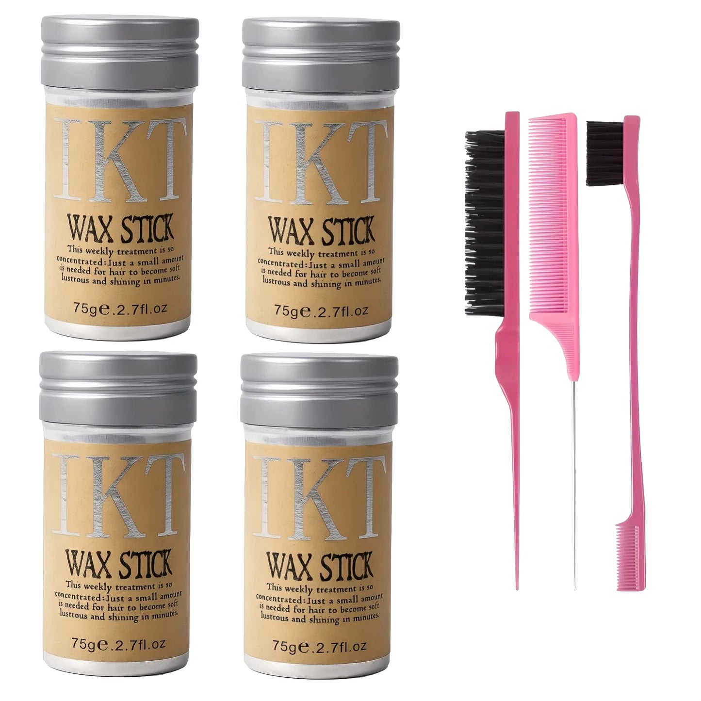 Wax for arranging hair