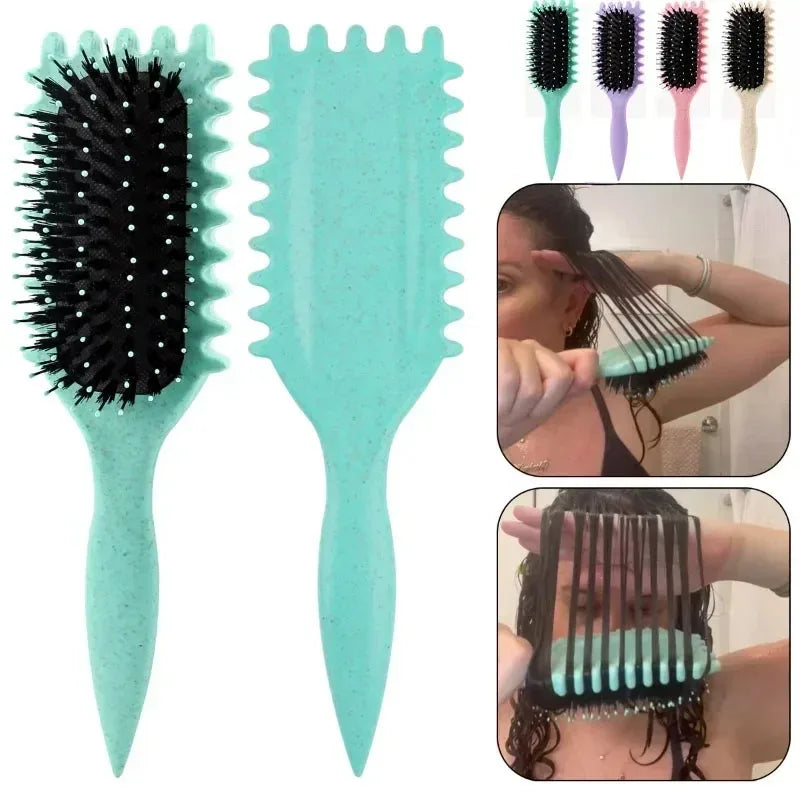 CurlWave Comb