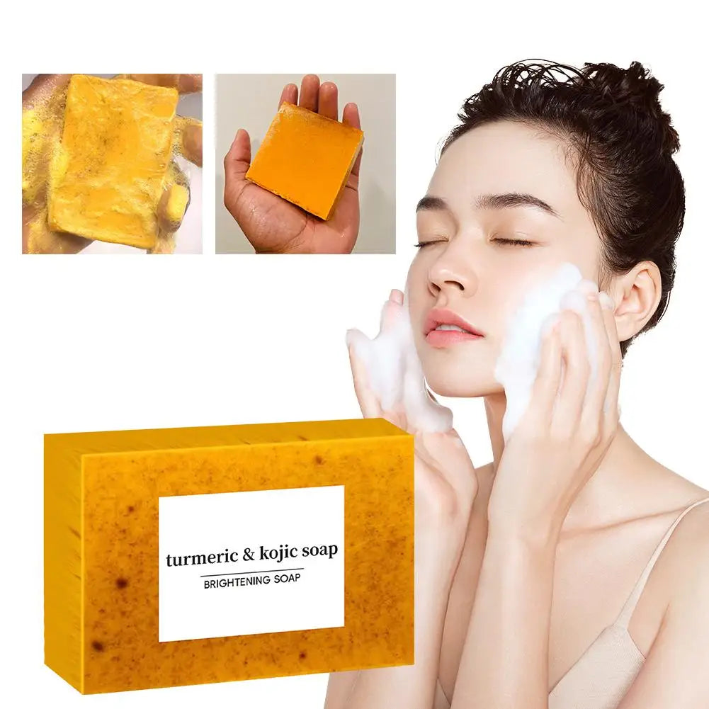 Kerkmi soap for clean skin free of dirt