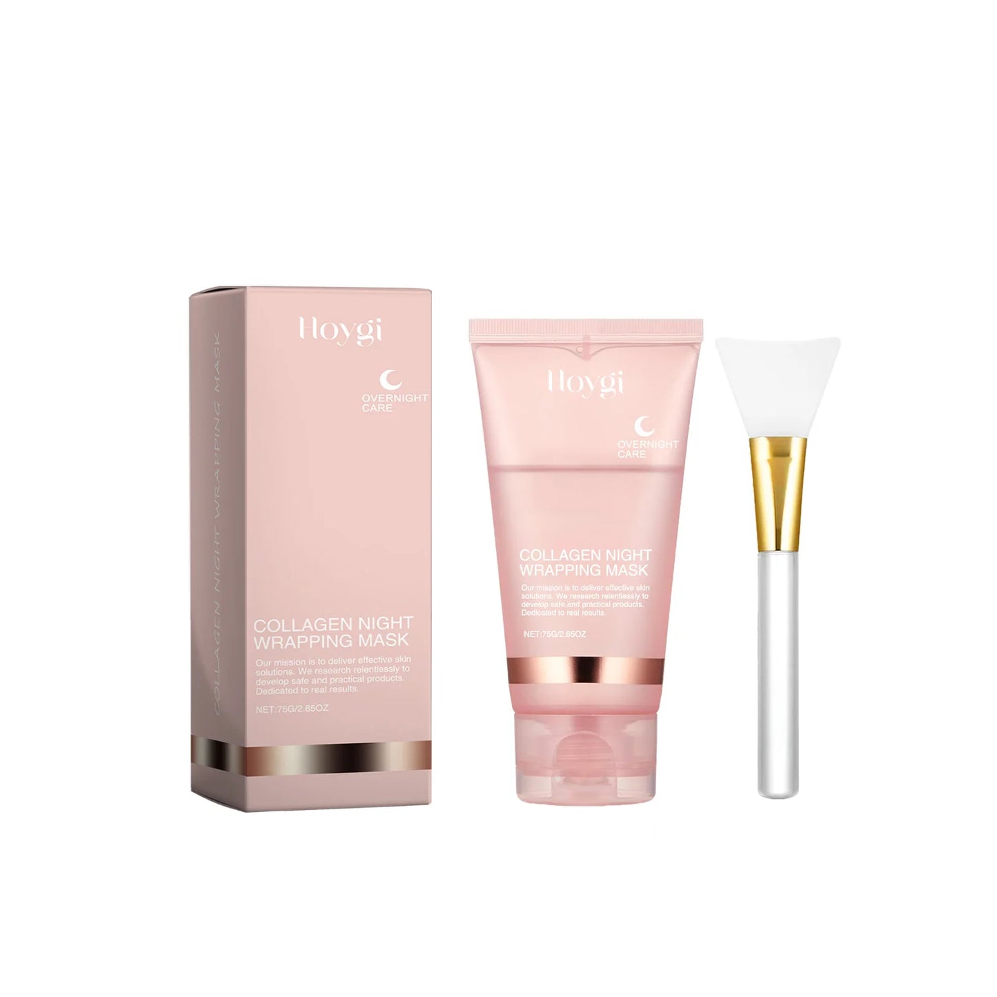 Collagen for a full and lines _free face