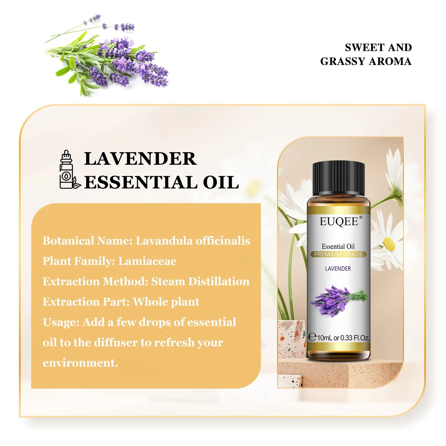 Relax (10ml Pure Natural Essential Oil Lavender Jasmine Eucalyptus Vanilla Sandalwood Sweet Orange Lemon Oregano Neroli Fragrance)