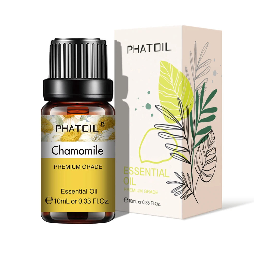 More beautiful( Natural Plant Essential Oil 10ml Eucalyptus Lavender Bergamot Vanilla Peppermint 1PCS Aroma Essential Oils For Diffuser)