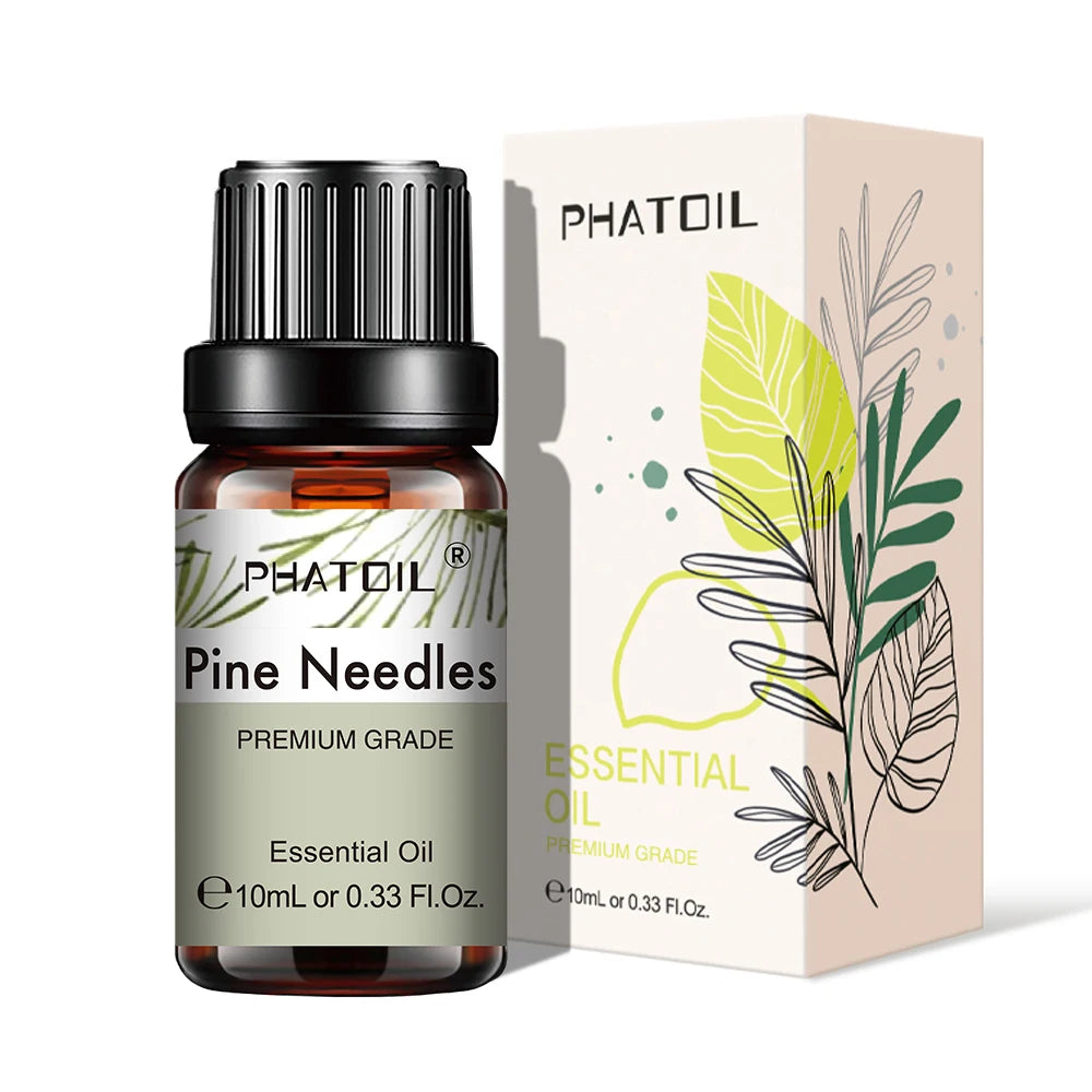 More beautiful( Natural Plant Essential Oil 10ml Eucalyptus Lavender Bergamot Vanilla Peppermint 1PCS Aroma Essential Oils For Diffuser)