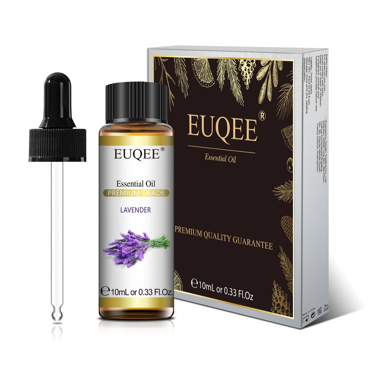 Relax (10ml Pure Natural Essential Oil Lavender Jasmine Eucalyptus Vanilla Sandalwood Sweet Orange Lemon Oregano Neroli Fragrance)
