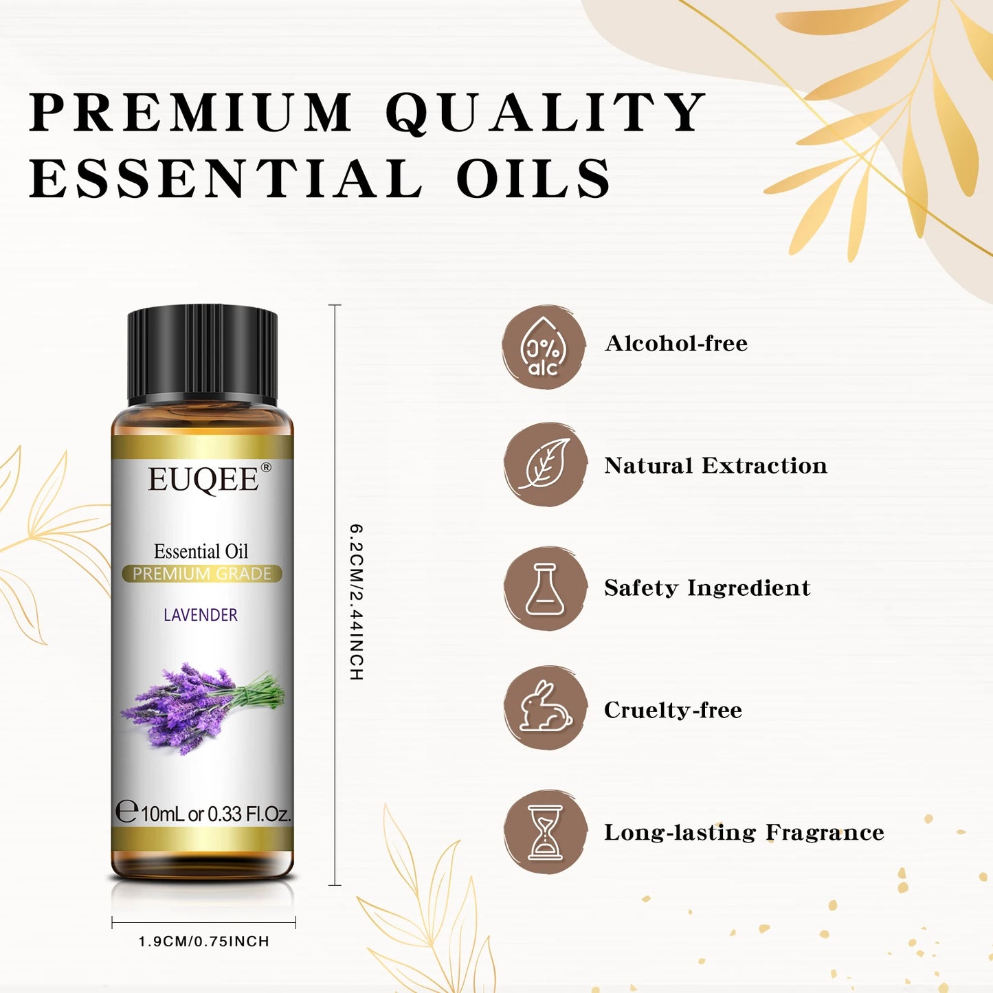 Relax (10ml Pure Natural Essential Oil Lavender Jasmine Eucalyptus Vanilla Sandalwood Sweet Orange Lemon Oregano Neroli Fragrance)