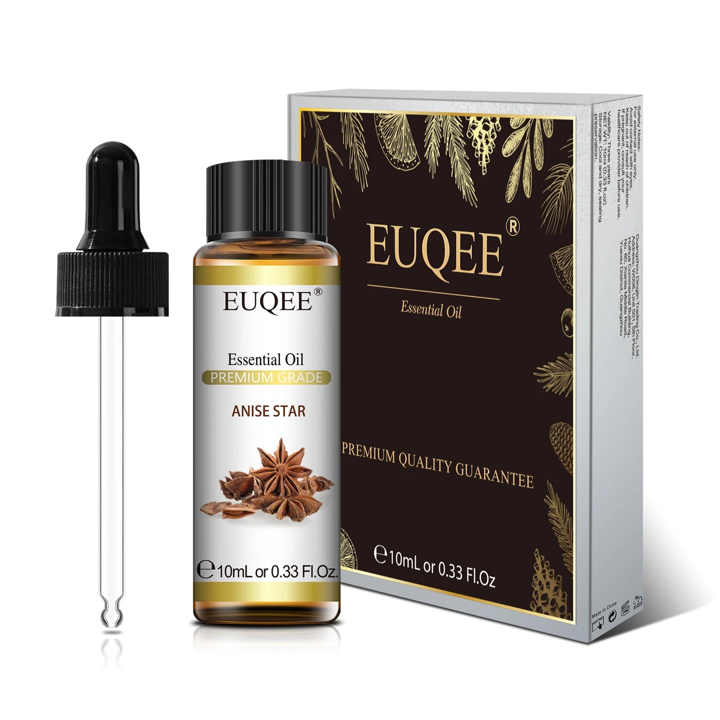 Relax (10ml Pure Natural Essential Oil Lavender Jasmine Eucalyptus Vanilla Sandalwood Sweet Orange Lemon Oregano Neroli Fragrance)