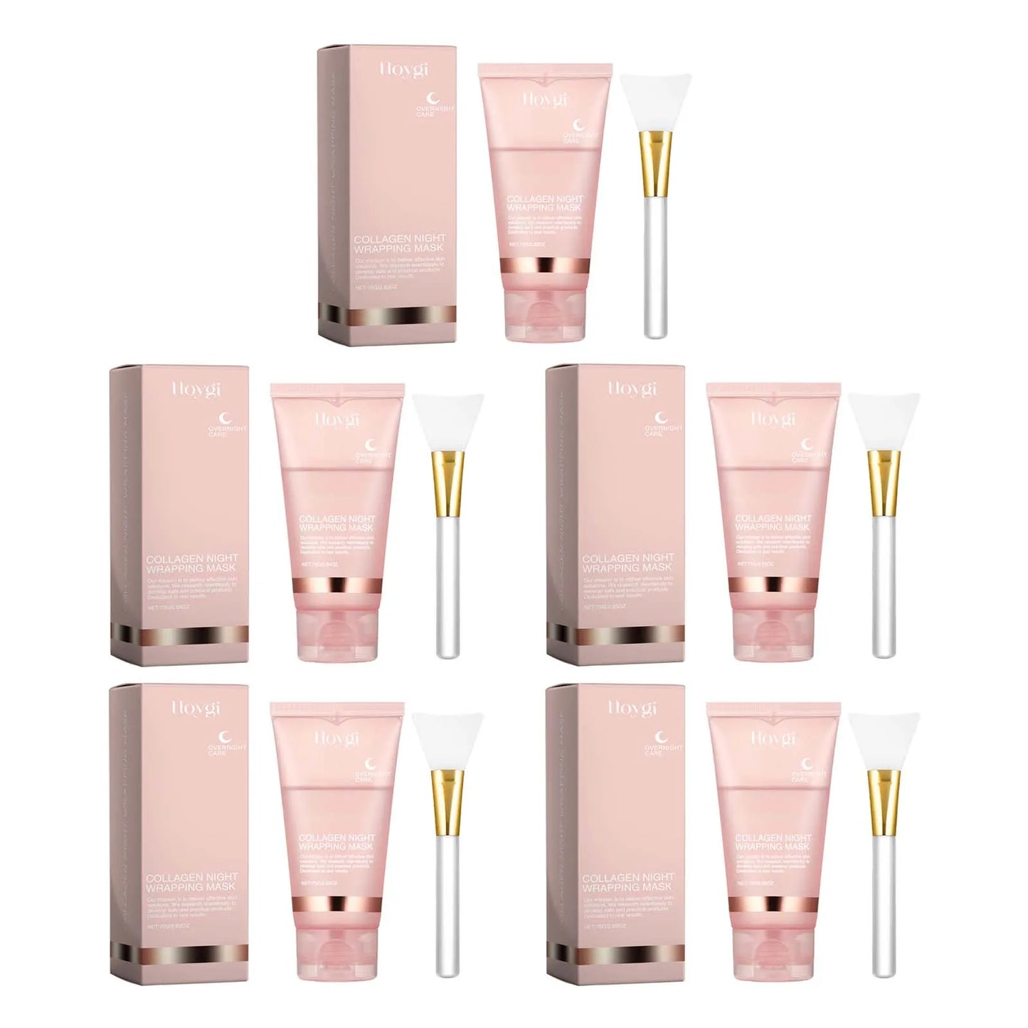 Collagen for a full and lines _free face