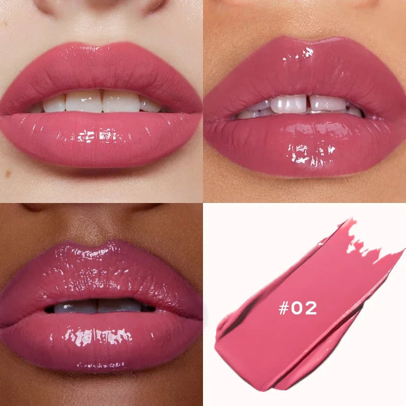 Clear Watery Lip Glaze,
