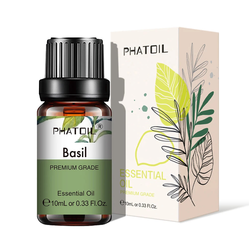 More beautiful( Natural Plant Essential Oil 10ml Eucalyptus Lavender Bergamot Vanilla Peppermint 1PCS Aroma Essential Oils For Diffuser)